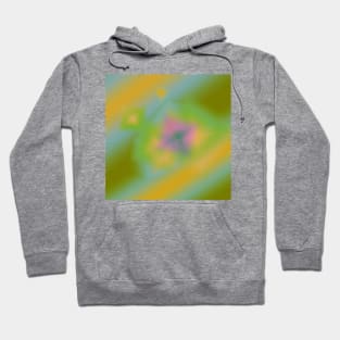 multicolored abstract texture art Hoodie